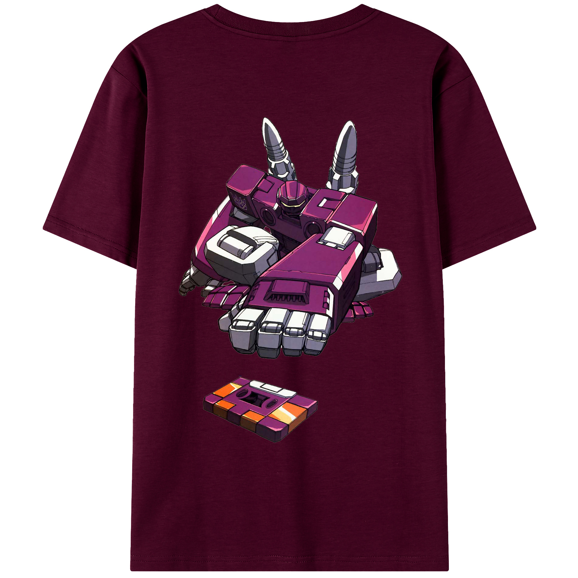 （画像用）  レディース半袖Tシャツ(バックプリント)